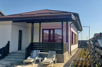 Casă nouă Săbăreni, terasă, piscină, foișor, barbeque, curte 440 mp anunturi imobiliare Giurgiu