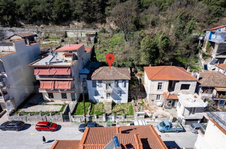 Casă parter+etaj 194 mp, teren 479 mp, Eleftheroupoli anunturi imobiliare Grecia