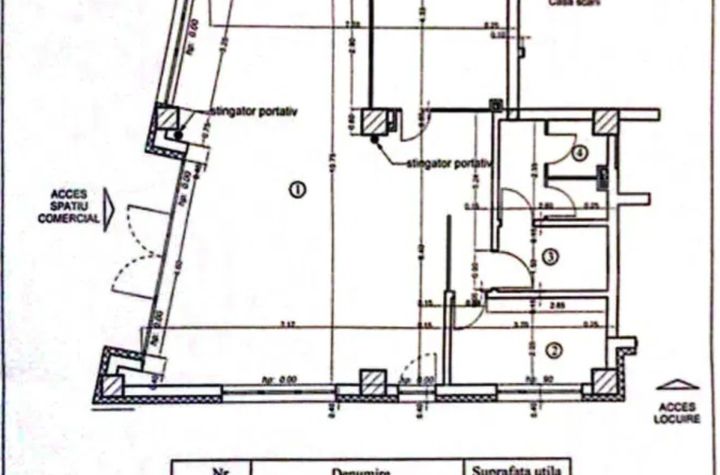 Spațiu comercial de vanzare CLUJ-NAPOCA - Cluj anunturi imobiliare Cluj