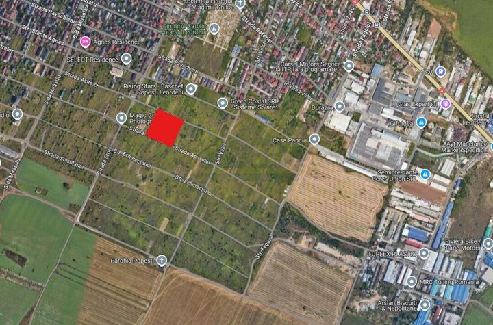 TEREN INTRAVILAN-2000 MP-STR APUSULUI anunturi imobiliare Bucuresti