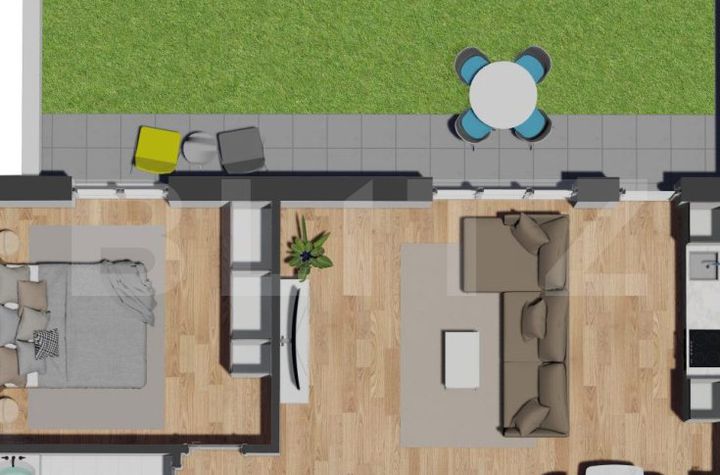 Apartament 2 camere de vanzare FLORESTI - Cluj anunturi imobiliare Cluj