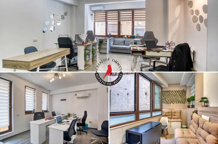 Spatiu birouri / 98 mp / parcare / Cantemir - Budapesta anunturi imobiliare Bucuresti