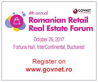 Romanian Retail Real Estate Forum, 4th edition