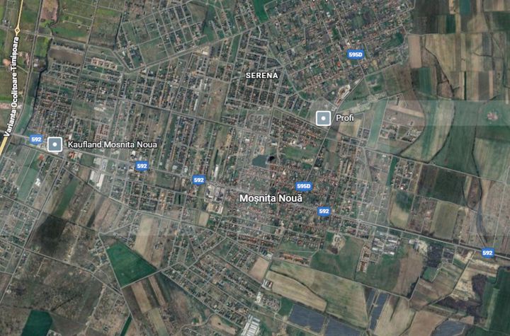 Teren de vanzare MOSNITA NOUA - Timis anunturi imobiliare Timis