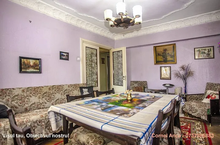 Apartament 3 camere de vanzare CASA DE CULTURA - Constanta anunturi imobiliare Constanta