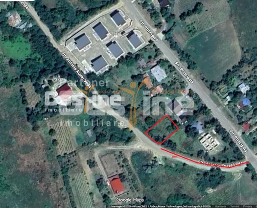 Teren Gaureni, 456 mp