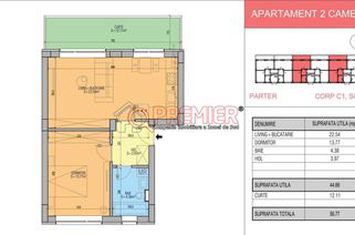 Popesti Leordeni 2 camere cu terasa 12 mp stradal anunturi imobiliare Bucuresti