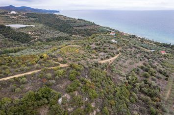 Teren 750 mp în Paralia Folias, la 350 metri de plajă anunturi imobiliare Grecia