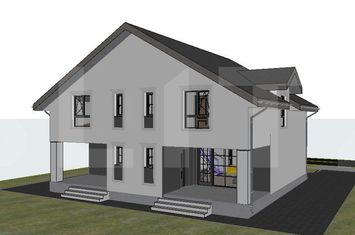 Vilă - 4 camere de vanzare SACALAZ - Timis anunturi imobiliare Timis