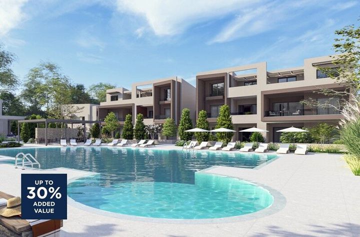 Apartament nou la parter, 34.65 mp — Asprovalta anunturi imobiliare Grecia