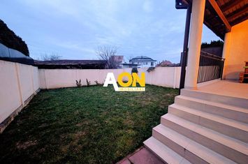 Casă tip înșiruit, D+P+M, 4 camere, garaj, 214 mp teren, zona Centru anunturi imobiliare Alba