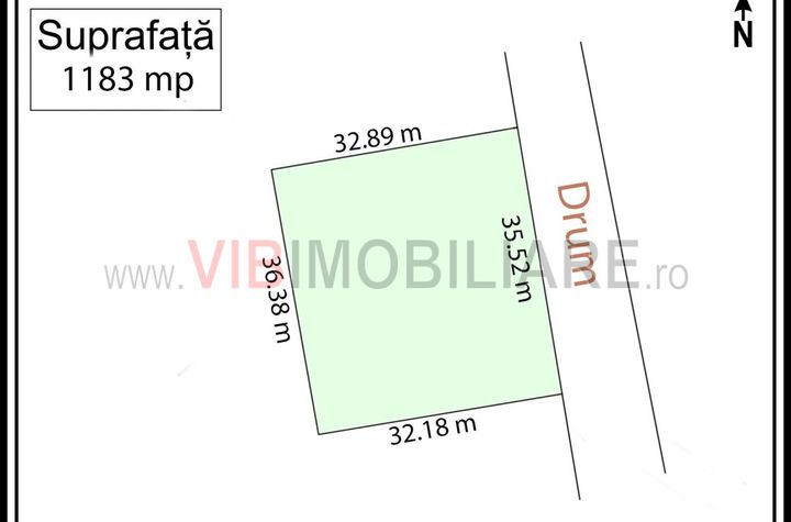 Militari - Iuliu Maniu Teren intravilan 1183 mp Toate utilitatile 350.000 EUR negociabil anunturi imobiliare Bucuresti