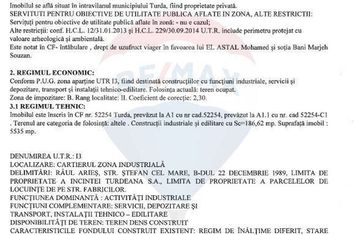 Teren industrial de vânzare Turda anunturi imobiliare Cluj