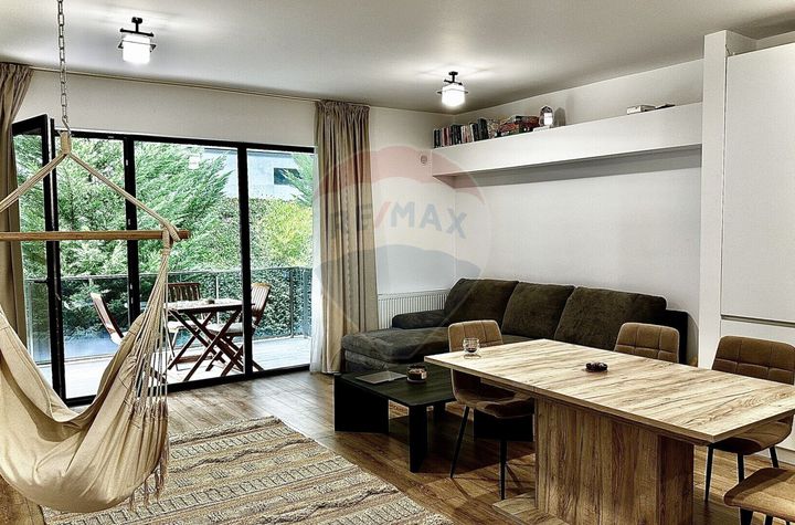 Apartament 2 camere + parcare subterană și terasă generoasă – Borhanci anunturi imobiliare Cluj