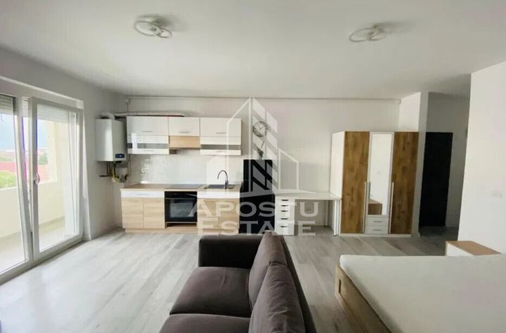 Apartament cu 1 camera, mobilat, zona Planetelor Giroc anunturi imobiliare Timis