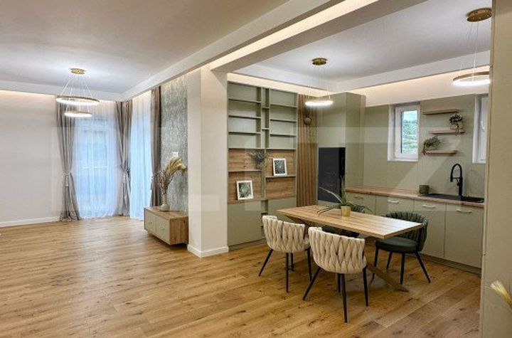 Apartament 3 camere de vanzare FLORESTI - Cluj anunturi imobiliare Cluj