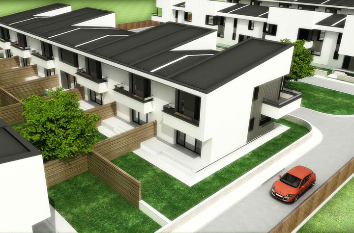 Case inteligente tip duplex, GreenDale Residence, P+E, ultramodern, 2026 anunturi imobiliare Bucuresti