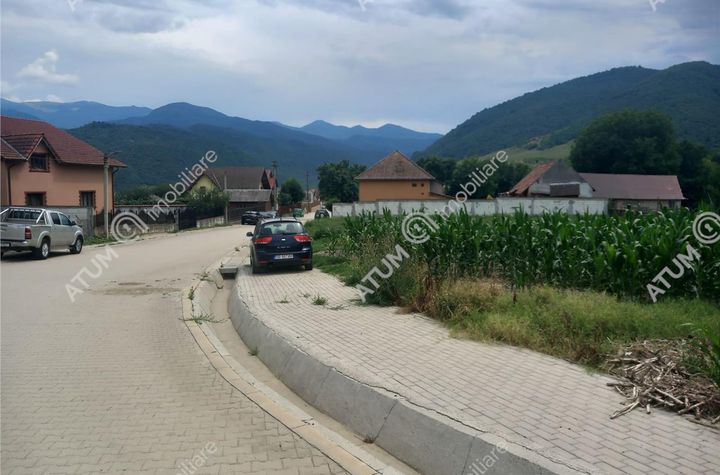 Teren Intravilan de vanzare BOITA - Sibiu anunturi imobiliare Sibiu