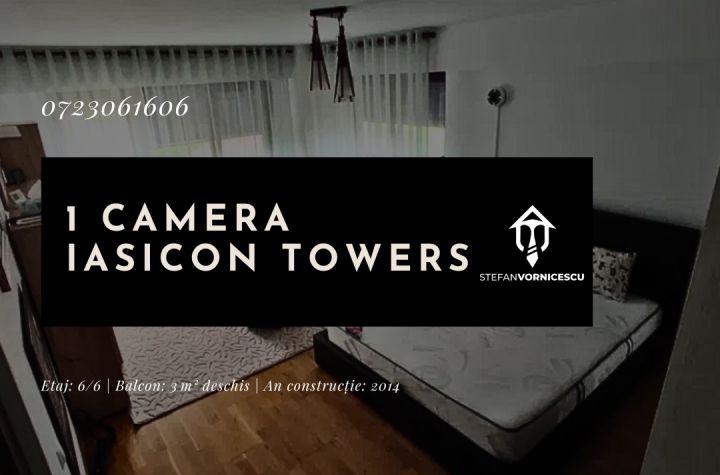 Garsonieră de inchiriat IASI - Iasi anunturi imobiliare Iasi