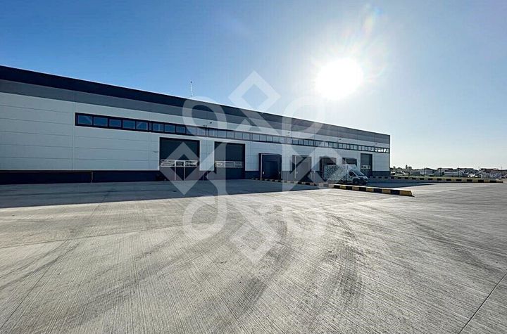 Hala noua 2402 mp in Parcul Industrial I, zona Borsului anunturi imobiliare Bihor