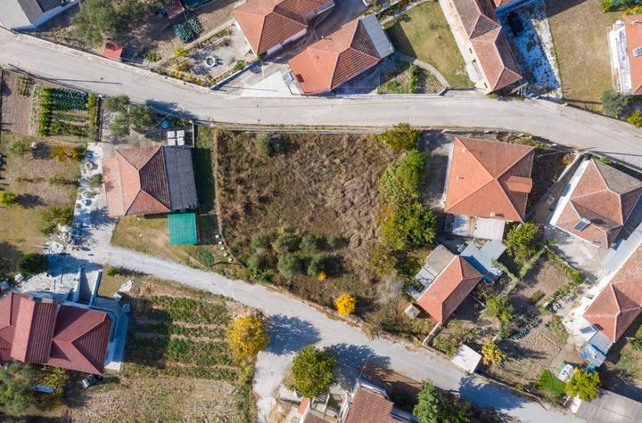 Teren construibil 1019 mp în Milopotamos, Drama anunturi imobiliare Grecia