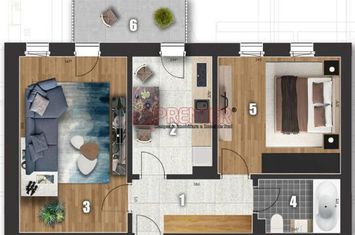 BERCENI - Metalurgiei - 2 camere langa parc anunturi imobiliare Bucuresti