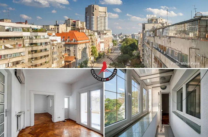 Universitate / Spatiu de birouri / Doua camere / Centrala proprie anunturi imobiliare Bucuresti