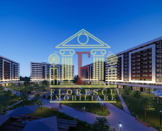 Apartament 2 camere Copou, 42 mp