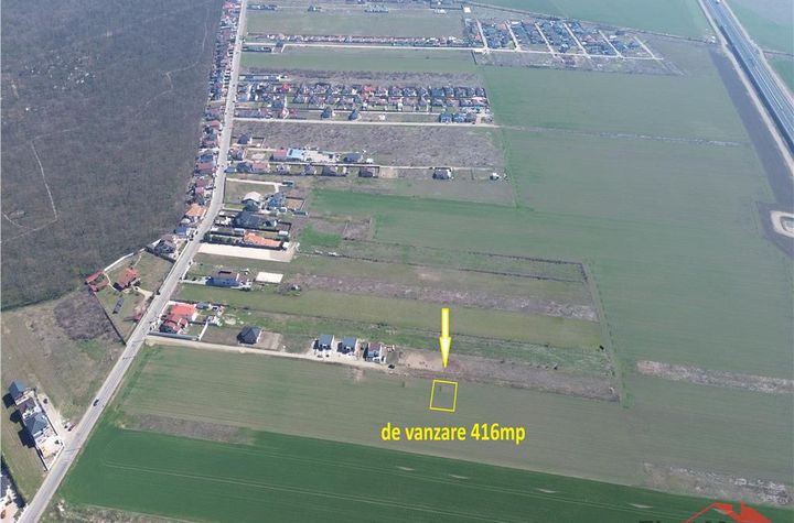 Teren Intravilan de vanzare EXTERIOR NORD - Vrancea anunturi imobiliare Vrancea