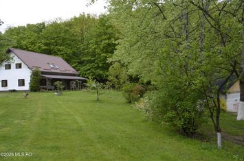 Topoloveni - Casa cu teren 1500 mp langa padure, garaj, anexe anunturi imobiliare Arges