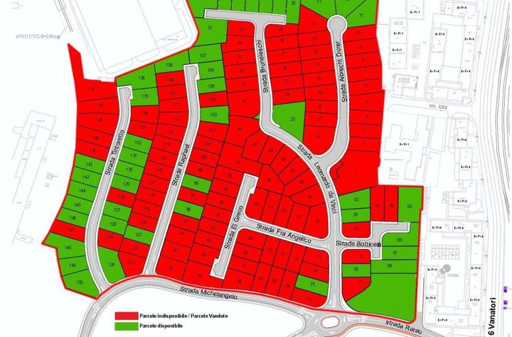 Parcelă premium 420 mp – utilități + proiecte de casă, zona ARED AFI anunturi imobiliare Arad