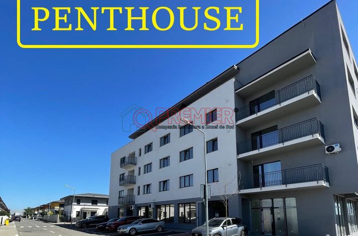Penthouse 3 Camere - Sector 4 - Green Garden Residence anunturi imobiliare Bucuresti