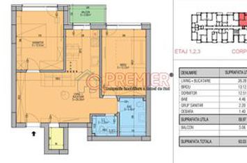 Popesti Leordeni - Primarie - 3 camere premium anunturi imobiliare Bucuresti