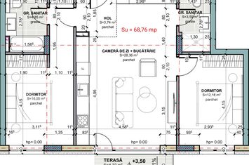 Apartament 3 camere de vanzare CLUJ-NAPOCA - Cluj anunturi imobiliare Cluj