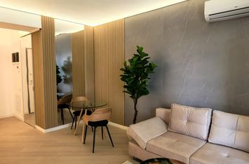 Cortina North, inchiriere studio dublu, 45 mp totali, modern mobilata, imobil din 2024, anunturi imobiliare Bucuresti