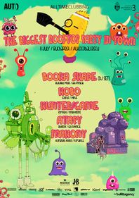 Sâmbătă, 11 iulie, va avea loc cel mai mare eveniment pe acoperişul unei clădiri - „The Biggest Rooftop Party in Town”