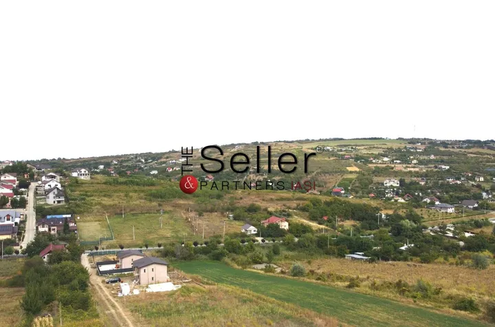 Teren de vânzare în Tomești – zona primărie cu deschidere la DN 28 anunturi imobiliare Iasi