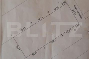 Teren de vanzare ONCEA - Bihor anunturi imobiliare Bihor