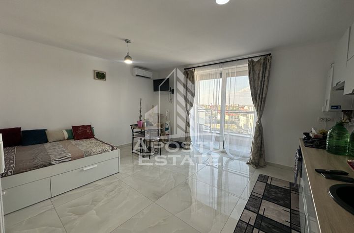 Apartament cu 1 camera complet mobilat si utilat in Braytim la asfalt. anunturi imobiliare Timis