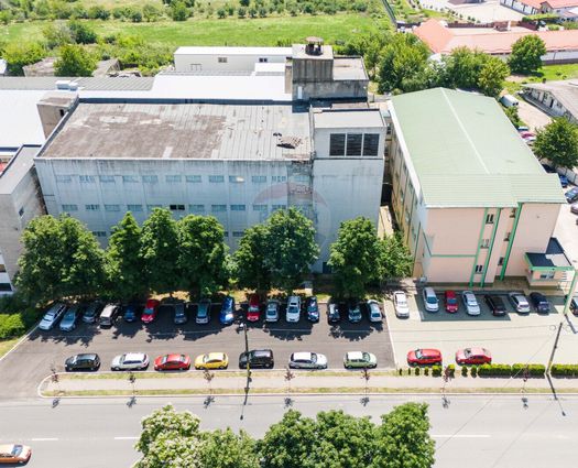 Spațiu industrial Est, 4623 mp