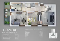 100.171 €, Apartament 3 camere