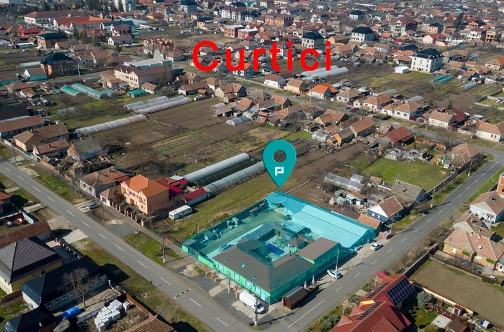 Casa cu potential multiplu in Curtici anunturi imobiliare Arad