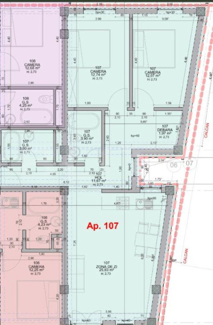 Apartament 3 camere de vanzare ORADEA - Bihor anunturi imobiliare Bihor