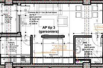 Garsonieră de vanzare TEREZIAN - Sibiu anunturi imobiliare Sibiu