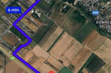 Teren de vanzare DOMNESTI - Bucuresti anunturi imobiliare Bucuresti