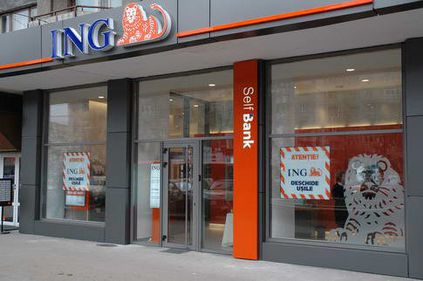 ING: Dobânzile vor scădea pe termen lung