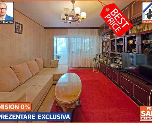 Apartament 4 camere Decebal, 89 mp