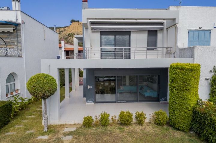 Mezonetă 120 mp, 70 metri de mare — Paralia Karianis anunturi imobiliare Grecia