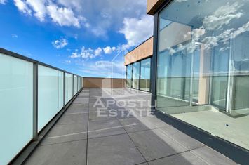 Penthouse cu 3 camere, 2 bai, terasa 104 mp, zona Torontalului anunturi imobiliare Timis