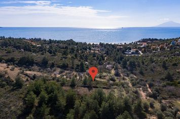 Teren 1.284 mp în Limenaria, 200 m de mare anunturi imobiliare Grecia